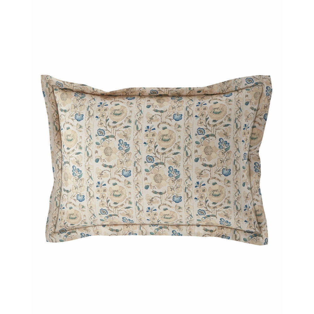Ralph Lauren Cassandra Standard Pillow Sham Cream Retail $130